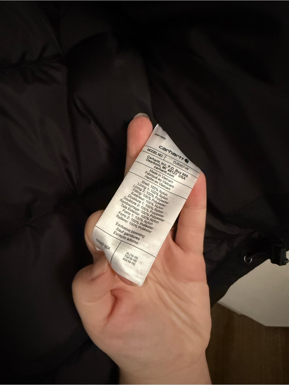 Carhartt bnwt women’s jacket - Picture 7 of 8
